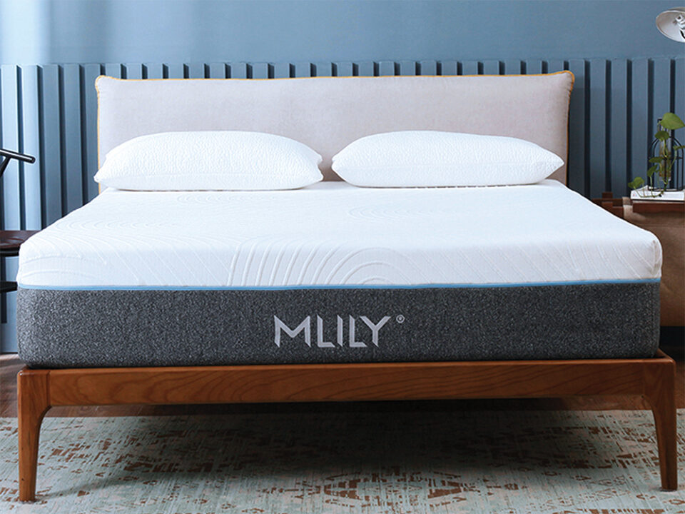 mlily fusion luxe memory foam hybrid mattress