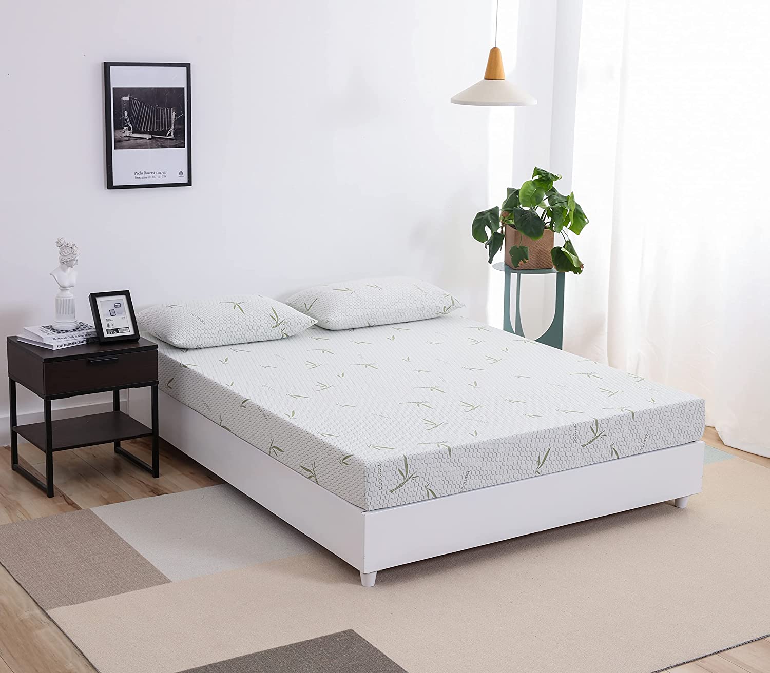Dreamer sales bamboo mattress