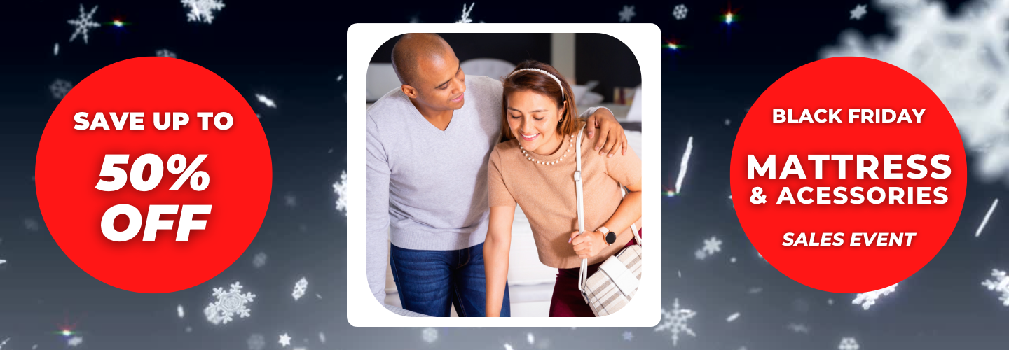 Sleep Cheap Black Friday Sales Event (Facebook Cover) (1440 × 500 px)